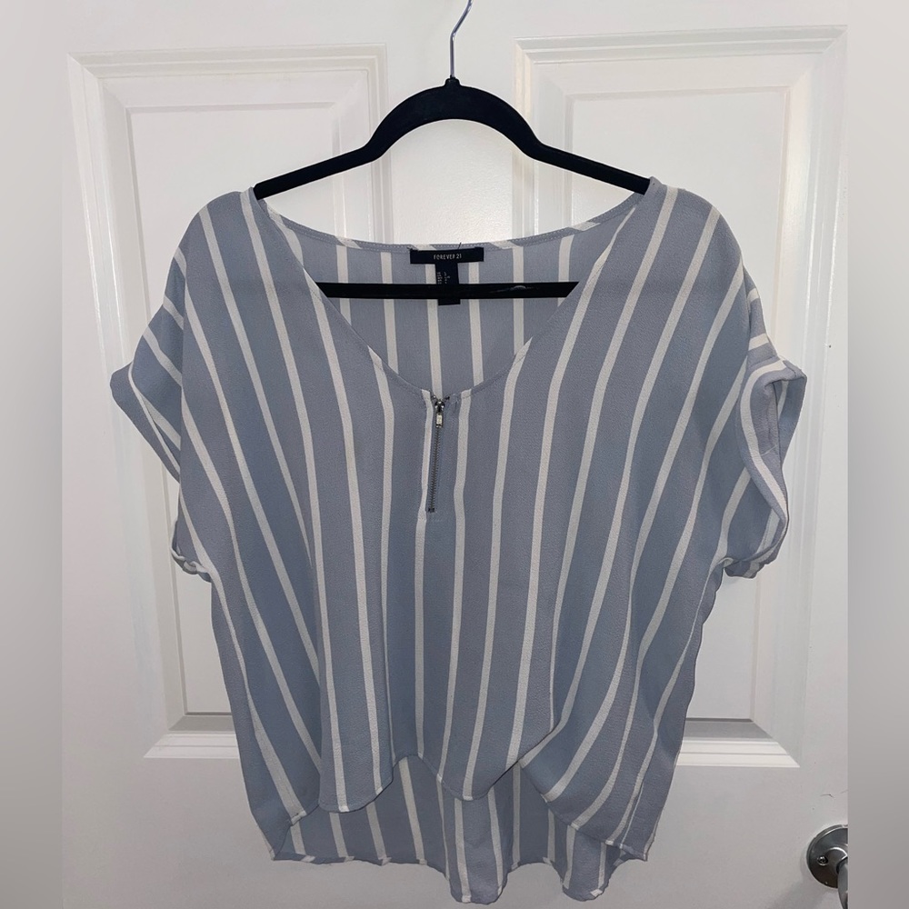 Forever21 blouse, size L, excellent condition